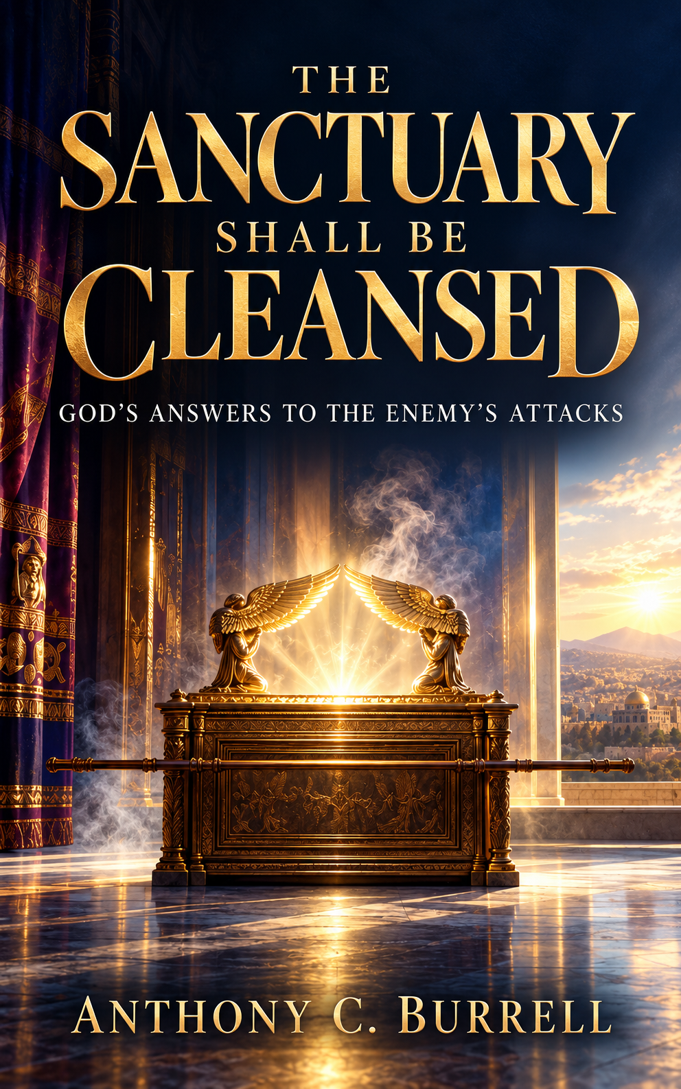 Cover of The Sanctuary Shall Be Cleansed